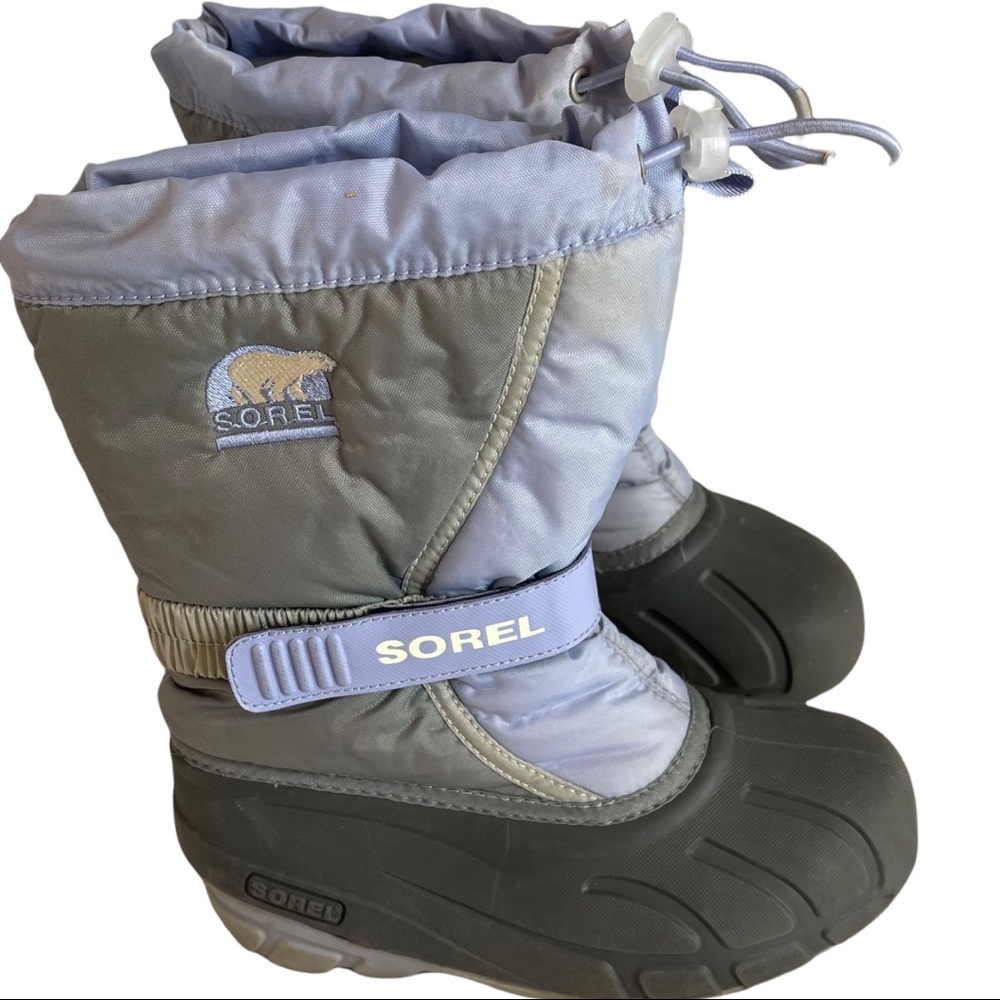 Sorel Flurry Children’s boot size 2 Lavender